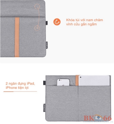Túi chống sốc CanvasArtisan cho laptop, macbook--4